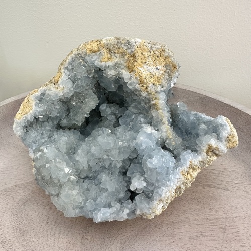 Blue Celestite Cluster |1.960kg