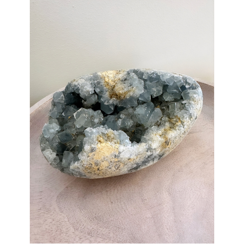 Blue Celestite Cluster | 2.070kg
