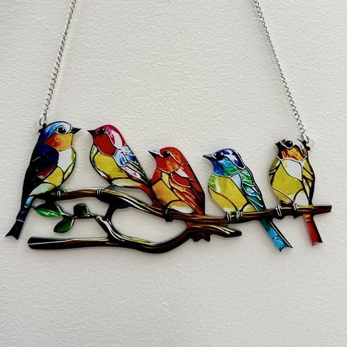 Birds on a Branch Wall Hanging