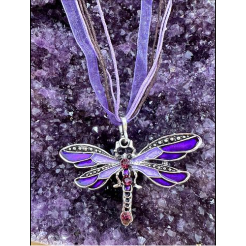 Dragonfly Necklace