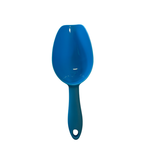 Blue Plastic Treasure Scoop