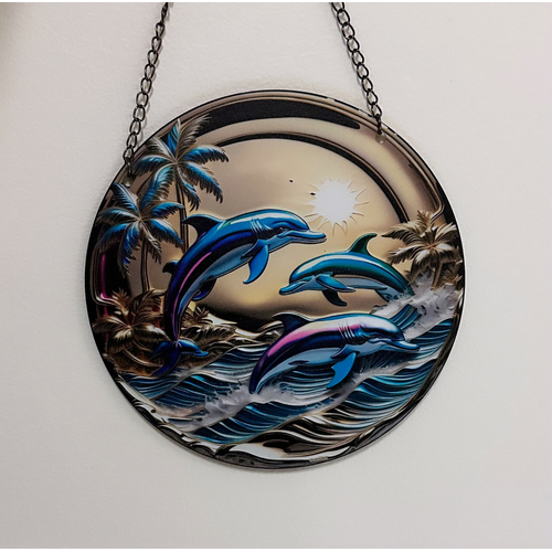 Dolphin Wall Hanger