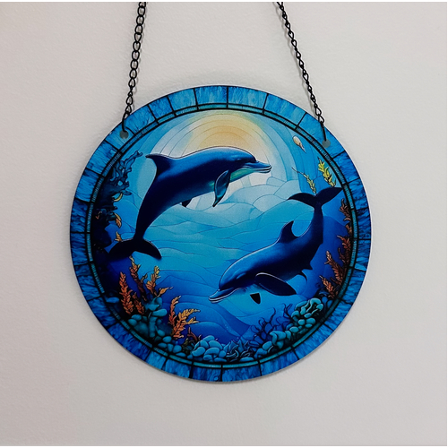 Dolphin Wall Hanger