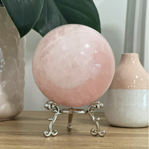Rose Quartz Sphere