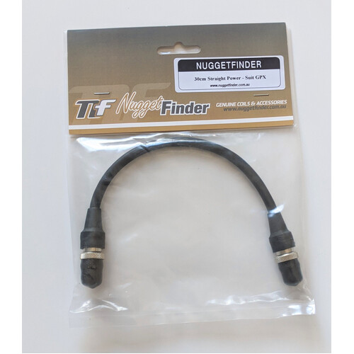 Nugget Finder Short Power Cable