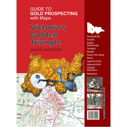 Doug Stone's Guide to Gold Prospecting with Maps