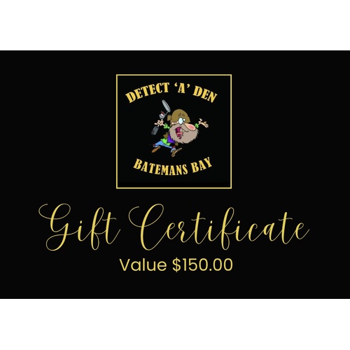 $150 Gift Voucher