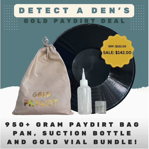 Gold Paydirt Deal