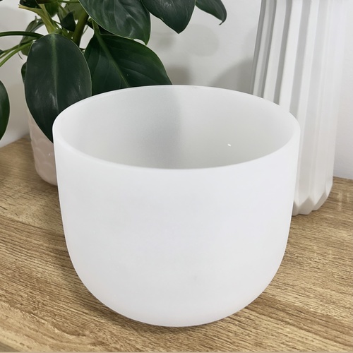 Quartz Singing Bowl 8"