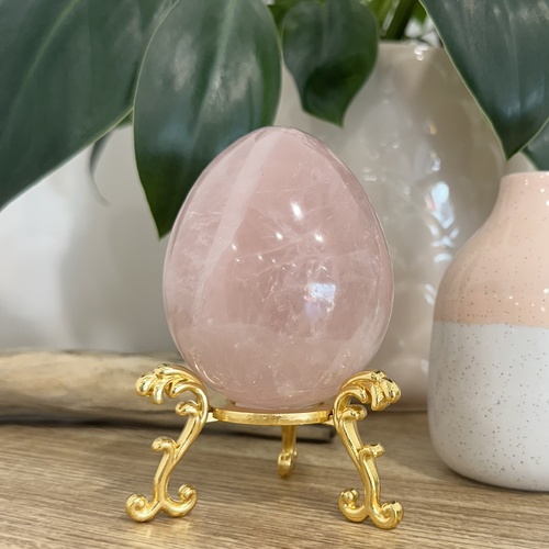 Rose Quartz Egg