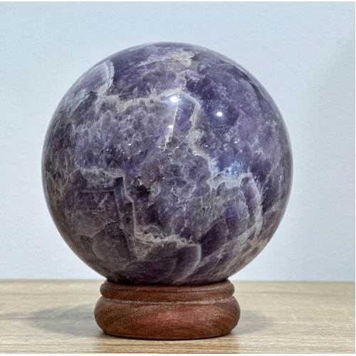 Dream Amethyst Sphere #001