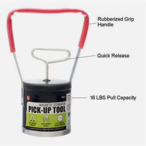 Magnetic Separator Pick-Up Tool