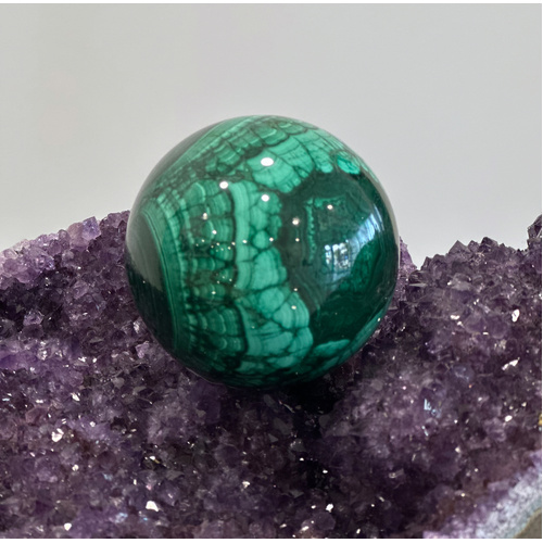 Malachite Sphere