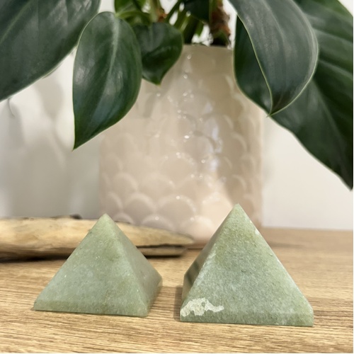 Green Aventurine Pyramid