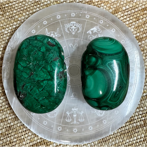 Malachite Palmstone