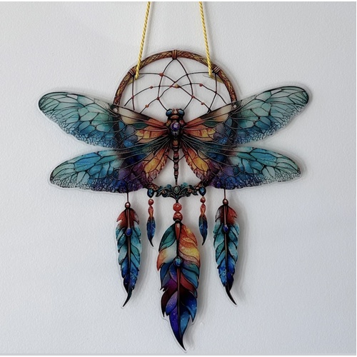 Dragonfly Wall Hanger