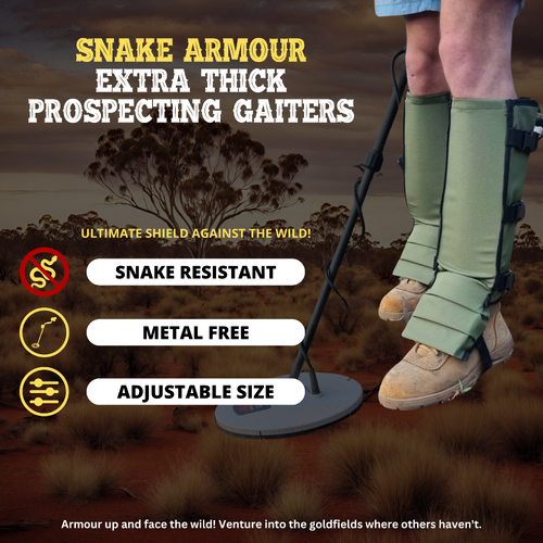 Prospecting Gaiters V2