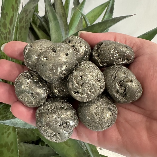 Pyrite Tumbles