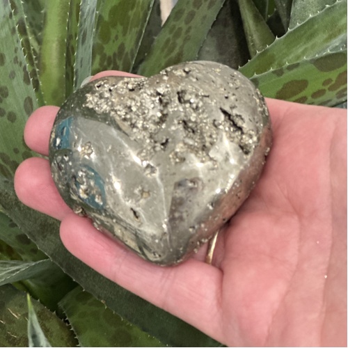 Pyrite Heart