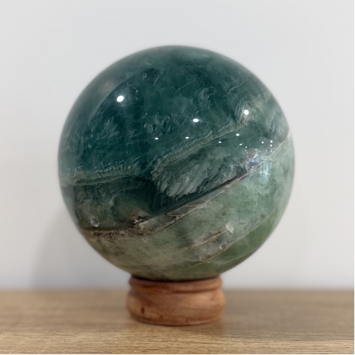Fluorite Sphere