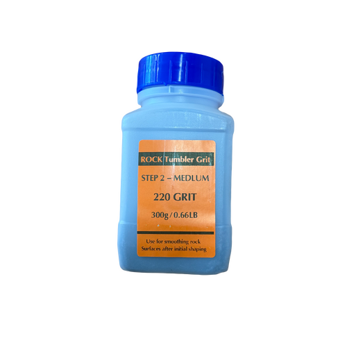 Rock Tumbling Grit - 220 Grit