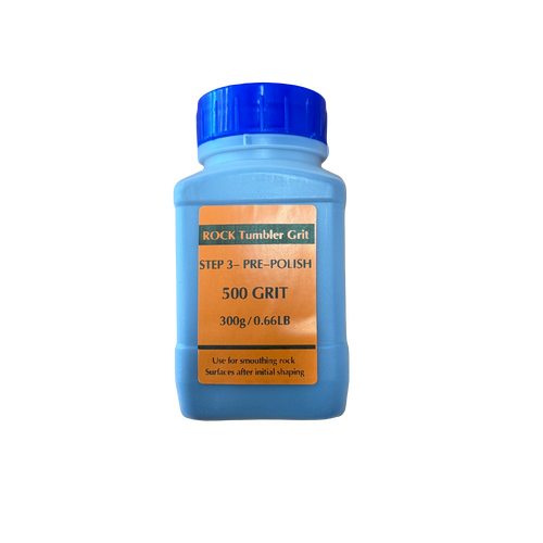 Rock Tumbler Grit - 500 Grit