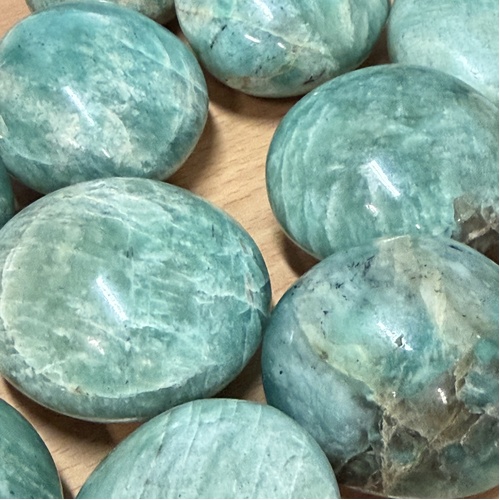 Amazonite Palmstone