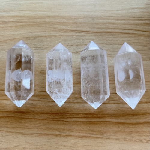 Clear Quartz Double Terminated Point