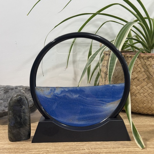 Flowing Sand Art Display