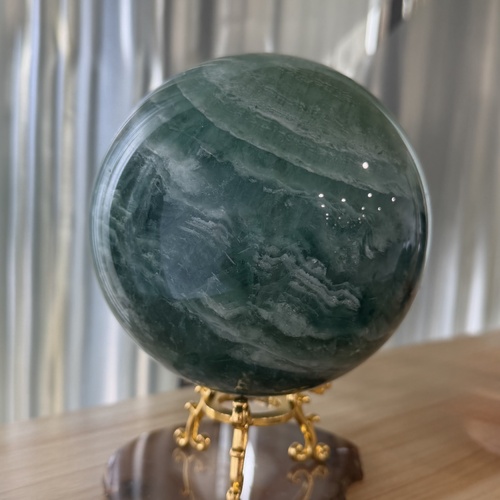 Fluorite Sphere #003