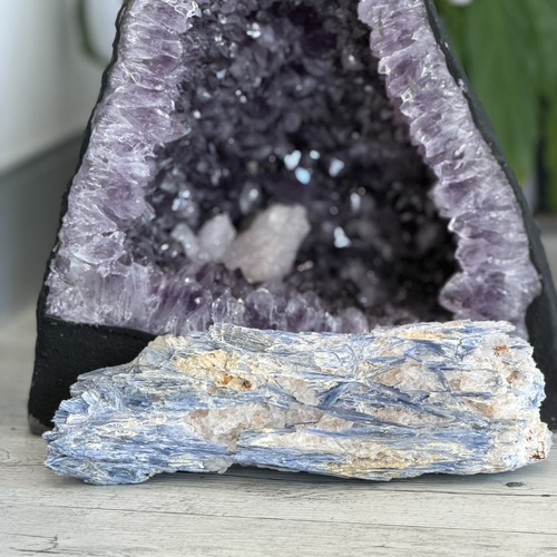 Blue Kyanite Cluster