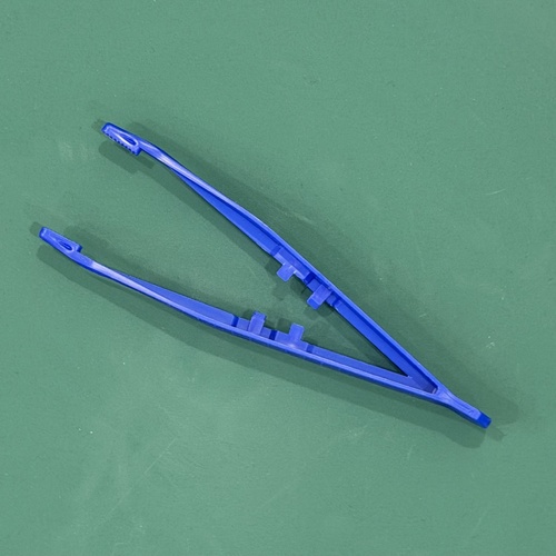 Blue Tweezers