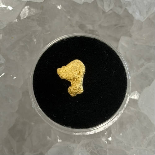 0.87g Gold Nugget