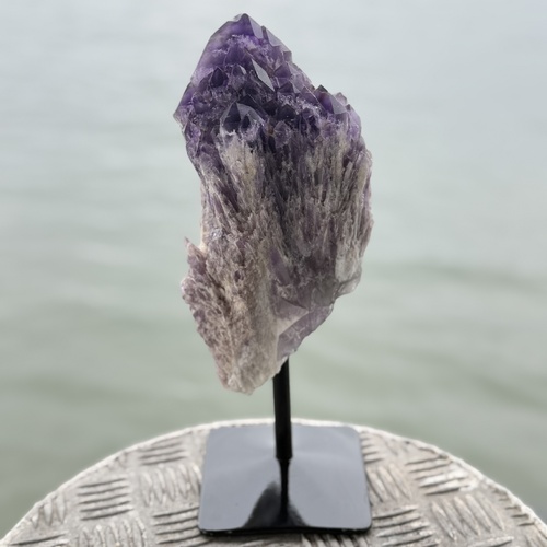 Amethyst Cluster on Stand