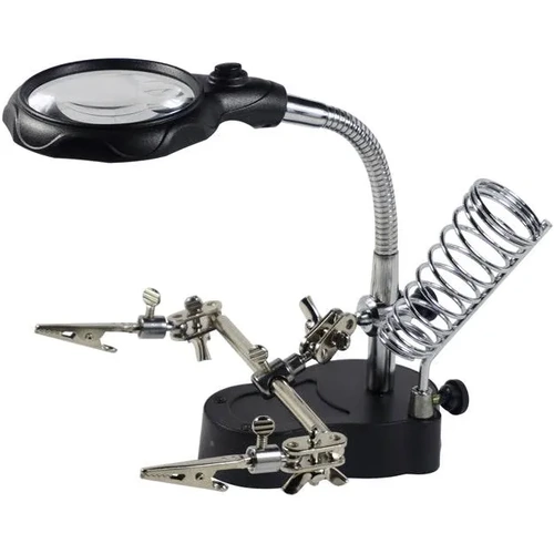 Illuminated Helping Hands Magnifier