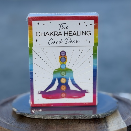 The Chakra Healing Card Deck