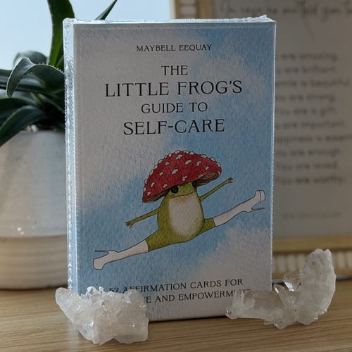 The Little Frog's Guide To Self-Care