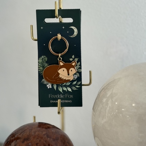 Freddie Fox Keyring