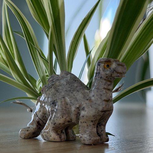 Soapstone Mini Dinosaur