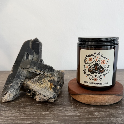 Frightful Folk Moth Spiced Vanilla Scented Candle