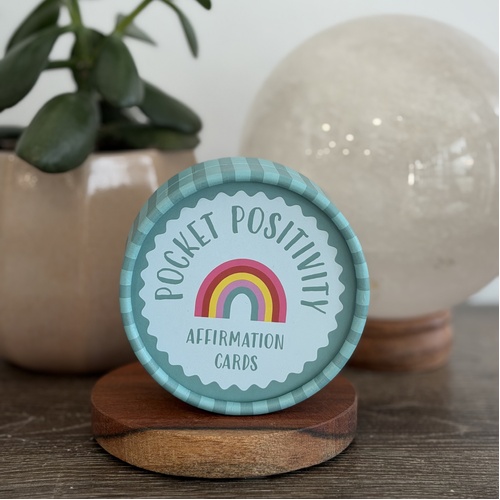 Pocket Positivity Affirmation Cards
