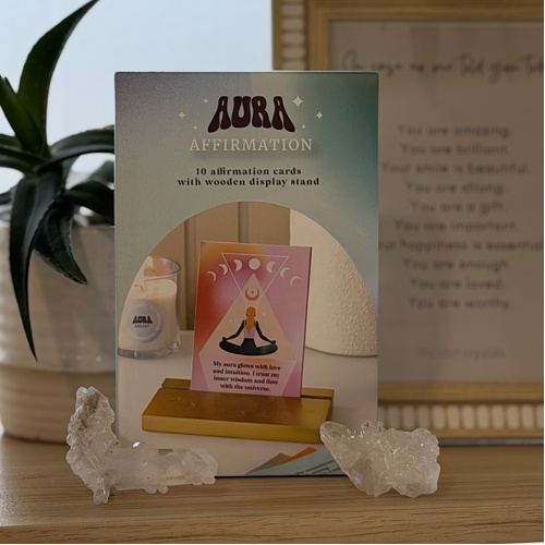 Aura Affirmation Cards - 10 Pack