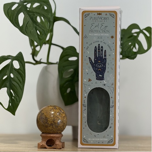 Evil Eye Protection Reed Diffuser Set 100ml