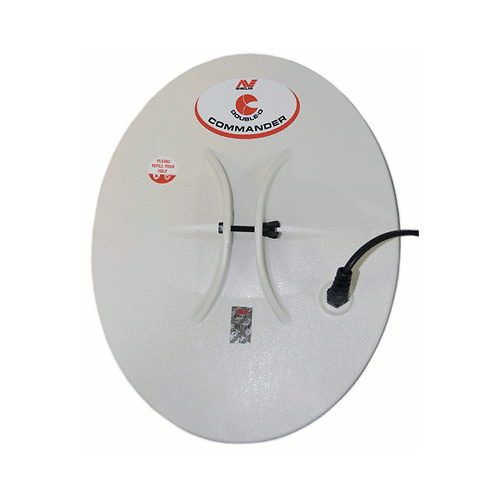 15" Minelab Mono Commander