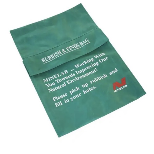 Minelab Green Rubbish Bag