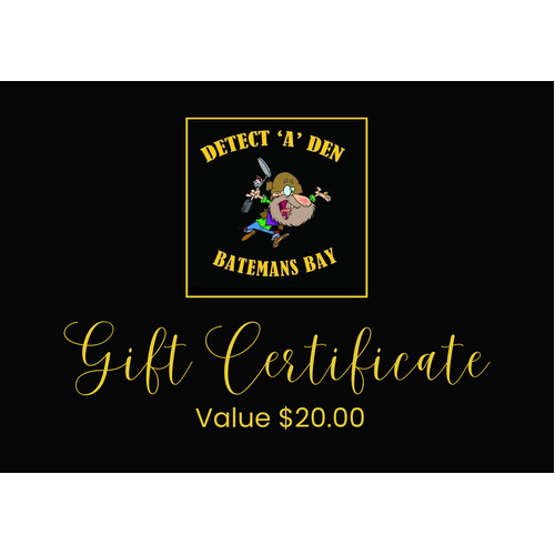 $20 Gift Voucher